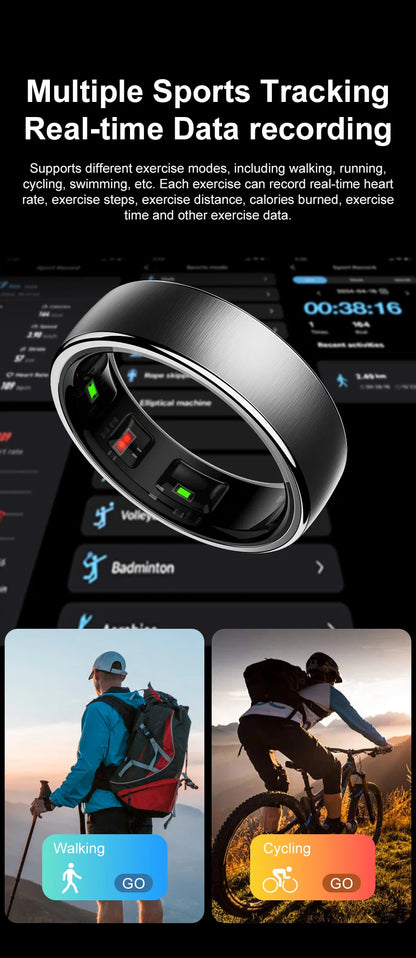 brand Schlaf-, Aktivitäts- & Fitness-Tracking | Herzfrequenzmessung | IP68 & 5ATM wasserdicht