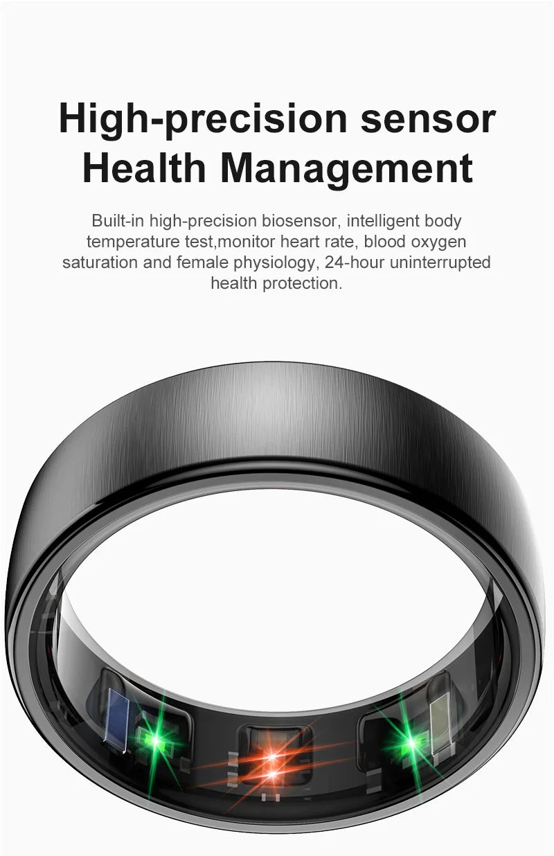 brand Schlaf-, Aktivitäts- & Fitness-Tracking | Herzfrequenzmessung | IP68 & 5ATM wasserdicht