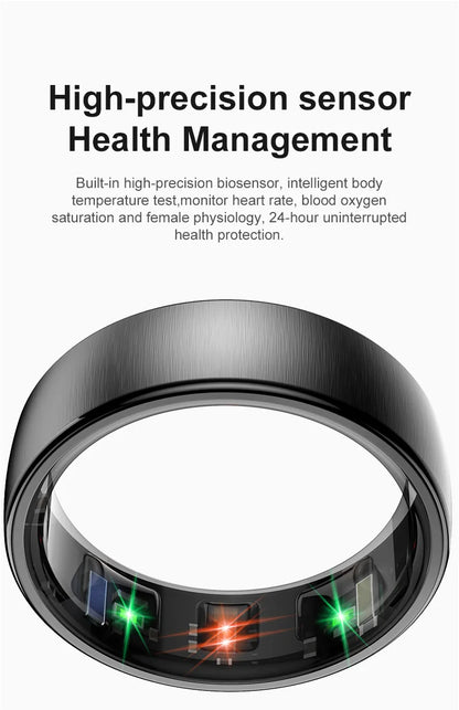 brand Schlaf-, Aktivitäts- & Fitness-Tracking | Herzfrequenzmessung | IP68 & 5ATM wasserdicht