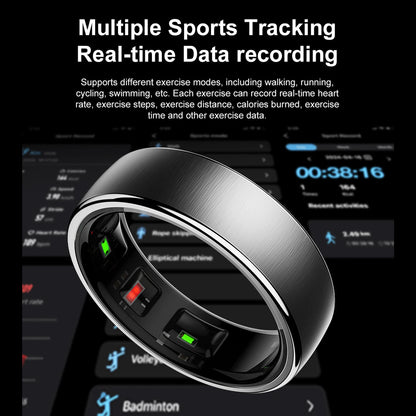 brand Schlaf-, Aktivitäts- & Fitness-Tracking | Herzfrequenzmessung | IP68 & 5ATM wasserdicht